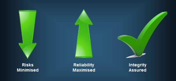 VMap G3 reliability arrows